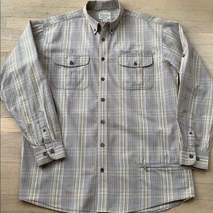 CABELAS OUTDOORWEAR L/S Button Down Shirt
